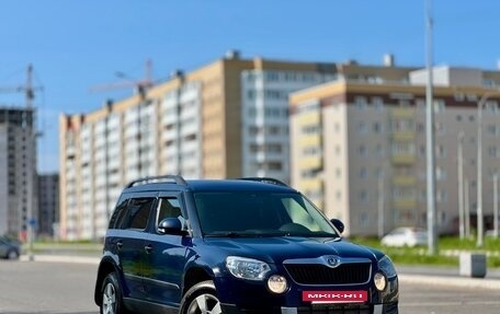 Skoda Yeti I рестайлинг, 2012 год, 915 000 рублей, 3 фотография
