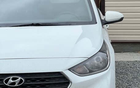Hyundai Solaris II рестайлинг, 2017 год, 1 285 000 рублей, 2 фотография