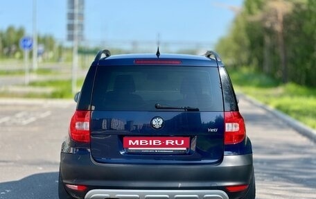 Skoda Yeti I рестайлинг, 2012 год, 915 000 рублей, 5 фотография