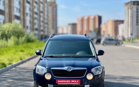 Skoda Yeti I рестайлинг, 2012 год, 915 000 рублей, 2 фотография