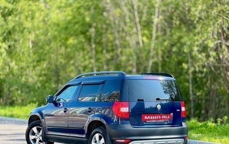Skoda Yeti I рестайлинг, 2012 год, 915 000 рублей, 6 фотография