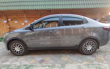 KIA Rio III рестайлинг, 2013 год, 915 000 рублей, 10 фотография