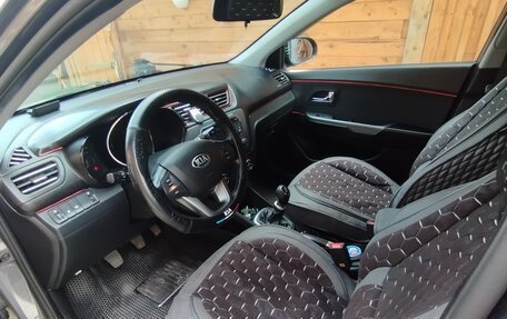 KIA Rio III рестайлинг, 2013 год, 915 000 рублей, 11 фотография