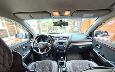 KIA Rio III рестайлинг, 2013 год, 915 000 рублей, 12 фотография