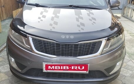 KIA Rio III рестайлинг, 2013 год, 915 000 рублей, 4 фотография
