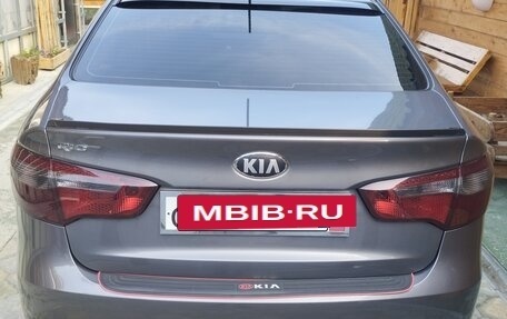 KIA Rio III рестайлинг, 2013 год, 915 000 рублей, 9 фотография
