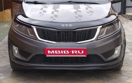 KIA Rio III рестайлинг, 2013 год, 915 000 рублей, 3 фотография