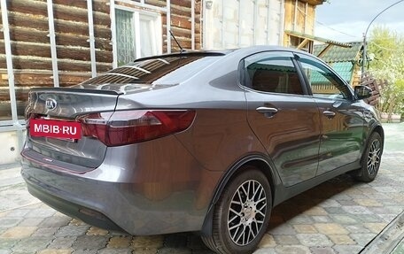 KIA Rio III рестайлинг, 2013 год, 915 000 рублей, 7 фотография
