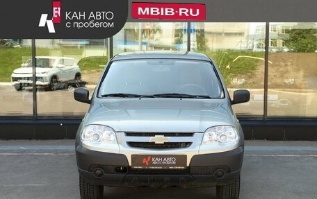 Chevrolet Niva I рестайлинг, 2015 год, 683 400 рублей, 3 фотография