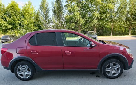 Renault Logan II, 2021 год, 1 230 000 рублей, 3 фотография