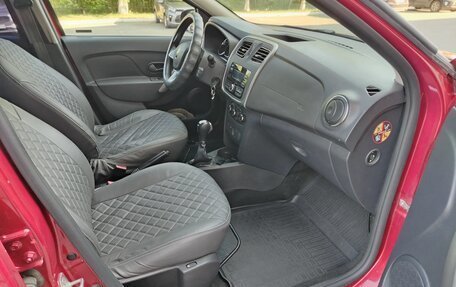 Renault Logan II, 2021 год, 1 230 000 рублей, 8 фотография
