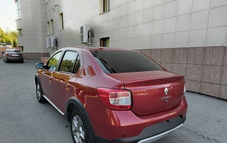Renault Logan II, 2021 год, 1 230 000 рублей, 7 фотография