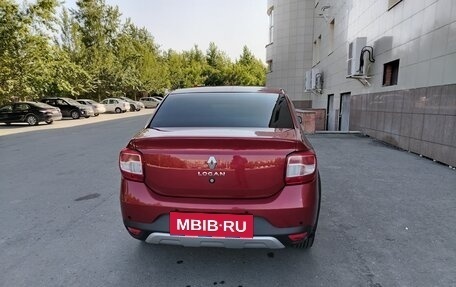 Renault Logan II, 2021 год, 1 230 000 рублей, 6 фотография
