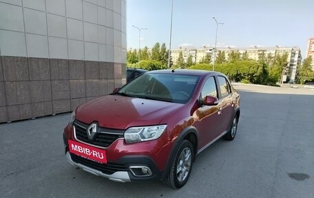Renault Logan II, 2021 год, 1 230 000 рублей, 2 фотография