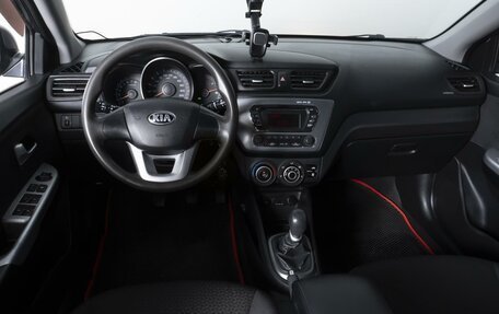 KIA Rio III рестайлинг, 2014 год, 924 000 рублей, 6 фотография