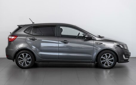 KIA Rio III рестайлинг, 2014 год, 924 000 рублей, 5 фотография