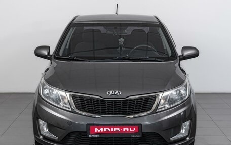 KIA Rio III рестайлинг, 2014 год, 924 000 рублей, 3 фотография