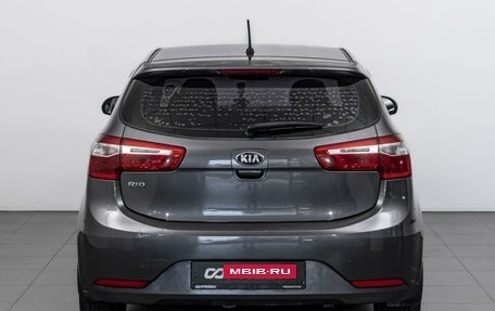 KIA Rio III рестайлинг, 2014 год, 924 000 рублей, 4 фотография