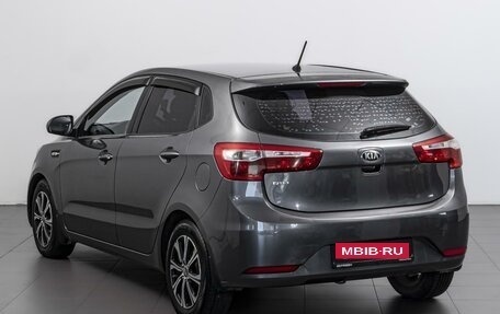 KIA Rio III рестайлинг, 2014 год, 924 000 рублей, 2 фотография