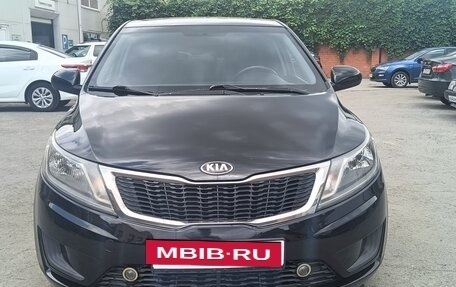 KIA Rio III рестайлинг, 2014 год, 890 000 рублей, 2 фотография
