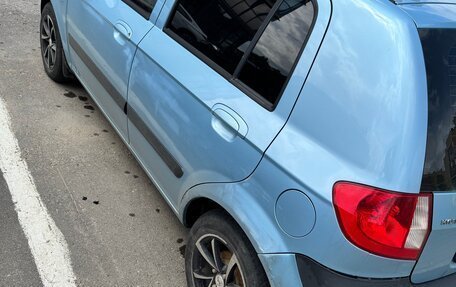 Hyundai Getz I рестайлинг, 2007 год, 495 000 рублей, 5 фотография