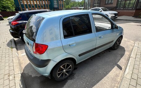 Hyundai Getz I рестайлинг, 2007 год, 495 000 рублей, 3 фотография
