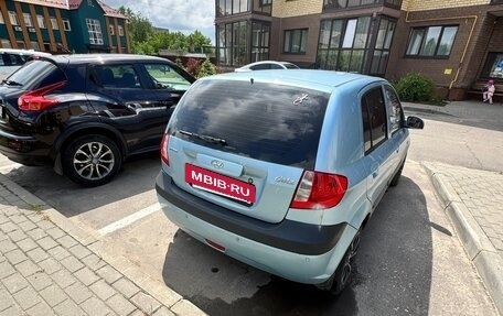 Hyundai Getz I рестайлинг, 2007 год, 495 000 рублей, 4 фотография