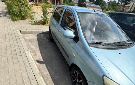 Hyundai Getz I рестайлинг, 2007 год, 495 000 рублей, 6 фотография