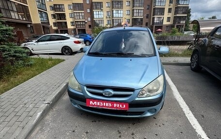 Hyundai Getz I рестайлинг, 2007 год, 495 000 рублей, 2 фотография