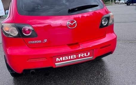 Mazda 3, 2006 год, 590 000 рублей, 7 фотография