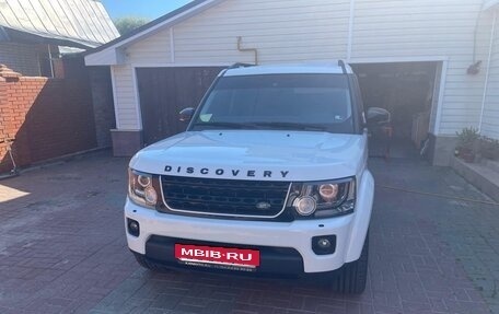 Land Rover Discovery IV, 2014 год, 3 200 000 рублей, 2 фотография