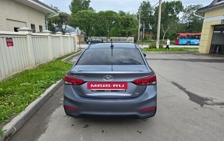 Hyundai Solaris II рестайлинг, 2017 год, 1 220 000 рублей, 6 фотография