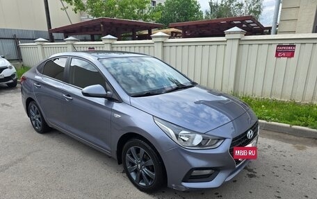 Hyundai Solaris II рестайлинг, 2017 год, 1 220 000 рублей, 4 фотография