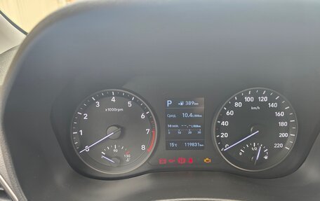 Hyundai Solaris II рестайлинг, 2017 год, 1 220 000 рублей, 10 фотография