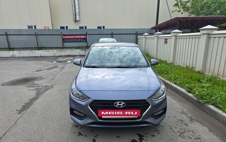 Hyundai Solaris II рестайлинг, 2017 год, 1 220 000 рублей, 2 фотография