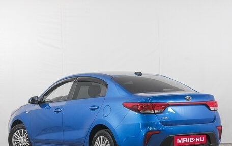 KIA Rio IV, 2018 год, 1 399 000 рублей, 3 фотография