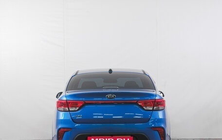 KIA Rio IV, 2018 год, 1 399 000 рублей, 4 фотография