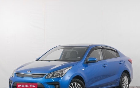 KIA Rio IV, 2018 год, 1 399 000 рублей, 2 фотография