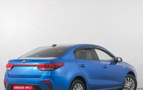 KIA Rio IV, 2018 год, 1 399 000 рублей, 5 фотография