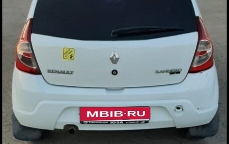 Renault Sandero I, 2011 год, 470 000 рублей, 4 фотография