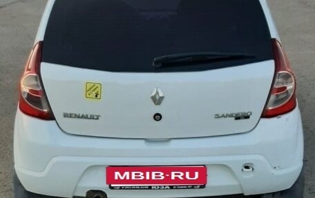 Renault Sandero I, 2011 год, 470 000 рублей, 3 фотография