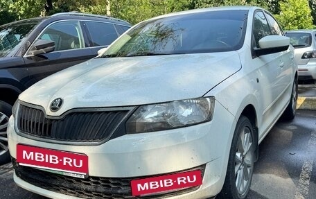 Skoda Rapid I, 2015 год, 999 999 рублей, 2 фотография