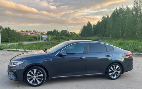 KIA Optima IV, 2019 год, 2 350 000 рублей, 2 фотография