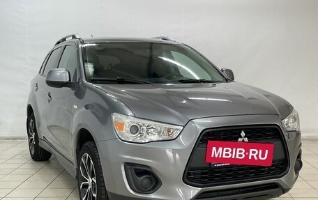 Mitsubishi ASX I рестайлинг, 2014 год, 1 230 000 рублей, 2 фотография