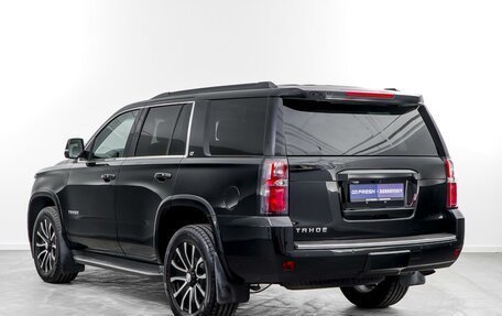 Chevrolet Tahoe IV, 2017 год, 4 300 000 рублей, 2 фотография