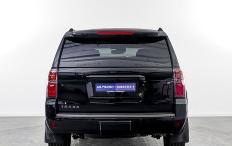 Chevrolet Tahoe IV, 2017 год, 4 300 000 рублей, 4 фотография