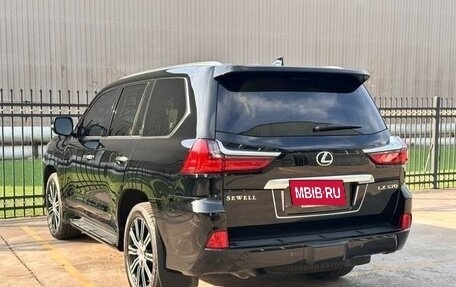 Lexus LX III, 2022 год, 15 000 000 рублей, 6 фотография