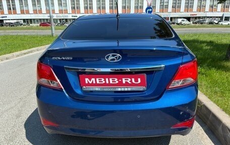 Hyundai Solaris II рестайлинг, 2016 год, 950 000 рублей, 4 фотография