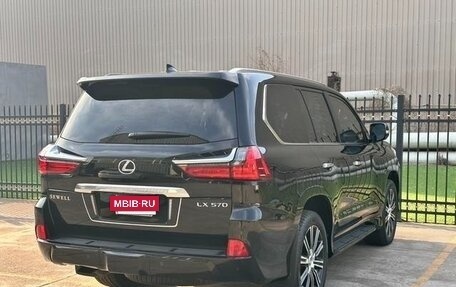 Lexus LX III, 2022 год, 15 000 000 рублей, 5 фотография