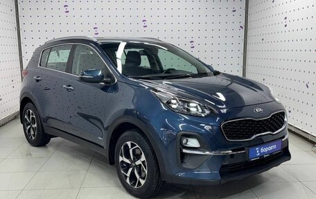 KIA Sportage IV рестайлинг, 2021 год, 2 400 000 рублей, 4 фотография